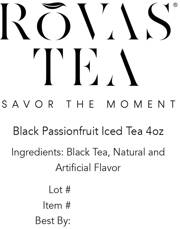 Black Passionfruit Iced Tea Frac Pack