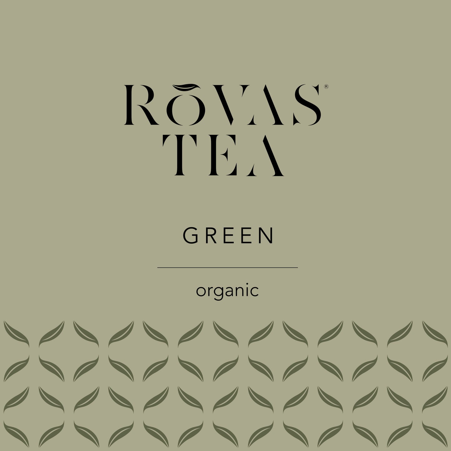 Green Tea by Rovas Tea