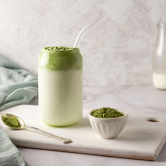 Matcha Tea with Milk